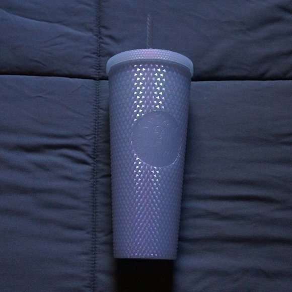 Starbucks studded tumbler in icy lilac - Picture 3 of 5
